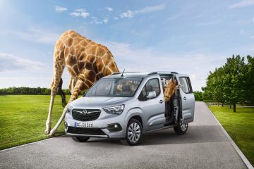 Opel lancia Combo Life per il lavoro e la famiglia