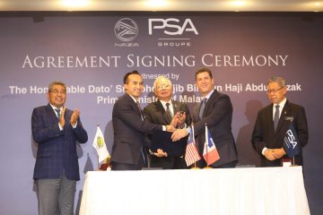 Centro Di Produzione NAZA Corp. e Groupe PSA In Asia