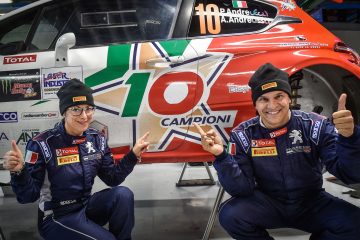 Peugeot / Andreucci ancora insieme nell’Italiano Rally 2018