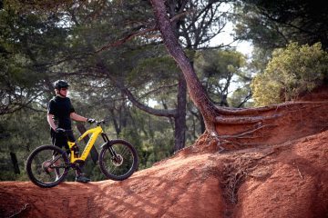 Mountain-Bike Elettrica con batteria nel telaio By Peugeot