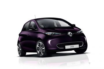 Renault lancia su ZOE nuovo motore elettrico da 80 kW