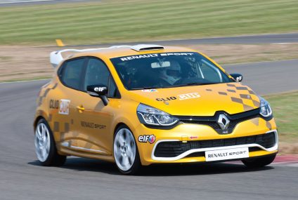 Michelin partner ufficiale Renault nei trofei rally