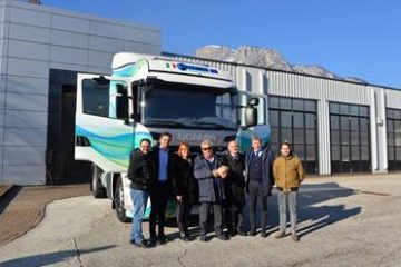 Spezzano Trasporti con Scania per la Sostenibilità