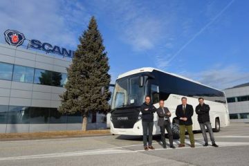 10 Scania Touring pronti per il mercato italiano