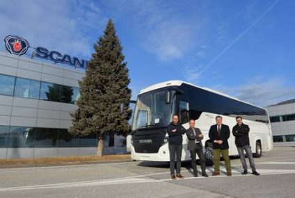 10 Scania Touring pronti per il mercato italiano