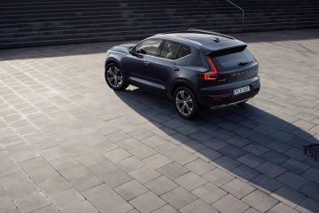 Motore Tre cilindri Volvo per la XC40