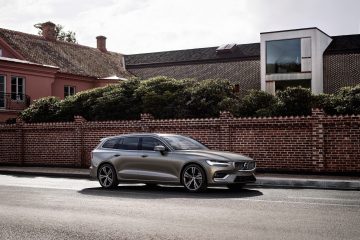 Volvo presenta la nuova V60 station wagon