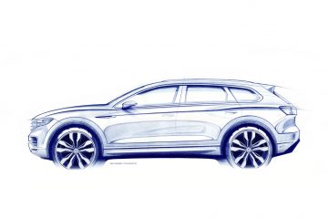 Nuova Volkswagen Touareg in Cina, lancio il 23 marzo