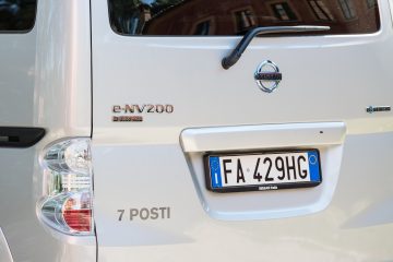 Nissan e-NV200 Evalia