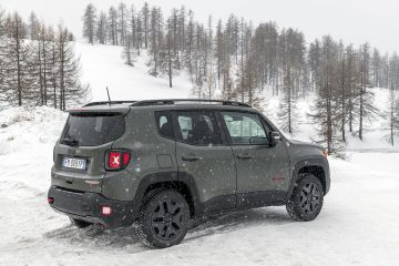 Nuova Jeep Renegade Model Year 2018