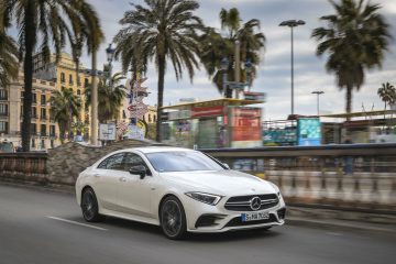 Nuova Mercedes CLS