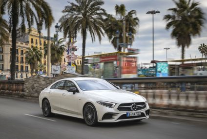 Nuova Mercedes CLS