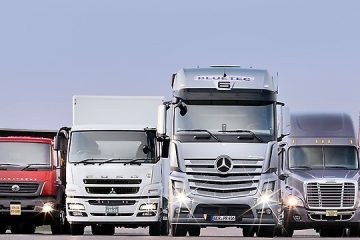 Vendite e utili in crescita per Daimler Trucks nel 2018