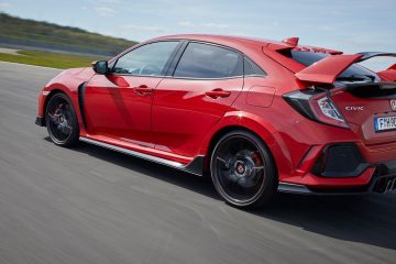 Dalla strada alla pista con Honda Civic Type R