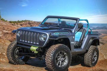 Jeep e MOPAR all’assalto di deserto e futuro in 4×4