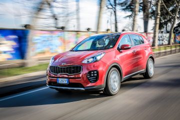 Kia Sportage 25 compleanni e 5 milioni venduti