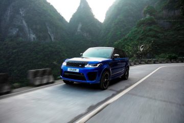Range Rover Sport abbassa record su Tianmen Road