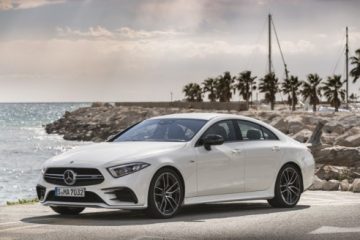 Una Mercedes chiamata CLS, Un Desiderio su 4 ruote