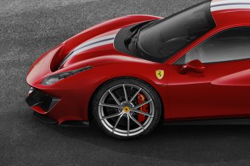 Sono Michelin gli pneumatici della nuova Ferrari 488 Pista