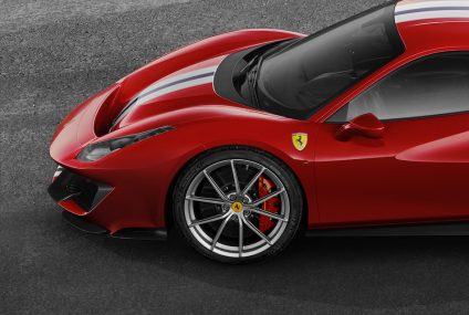 Sono Michelin gli pneumatici della nuova Ferrari 488 Pista