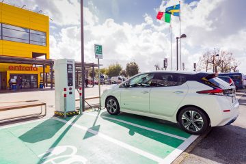 Nissan e IKEA accelerano la mobilità elettrica in Italia