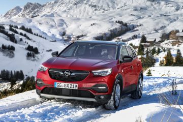 IntelliGrip: Opel Grandland X at-trazione totale