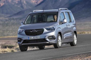 Sfida di Opel nel multispazio con Combo Life