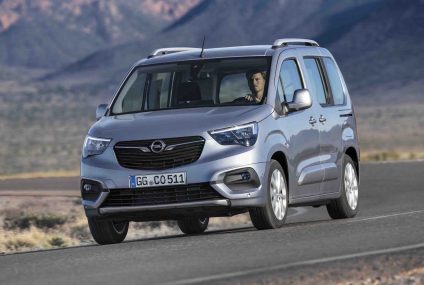 Sfida di Opel nel multispazio con Combo Life