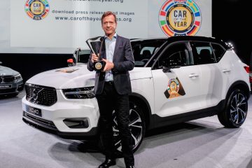 Nuova Volvo XC40 è Auto dell’Anno 2018