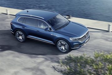 Presentata in Cina nuova Volkswagen Touareg