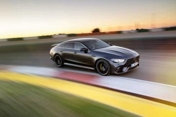 Nuova Mercedes-AMG GT Coupé a 4 porte