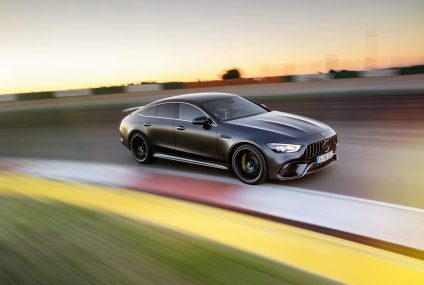 Nuova Mercedes-AMG GT Coupé a 4 porte