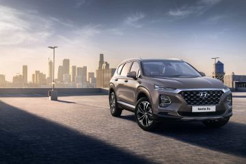 Nuova Hyundai Santa Fe