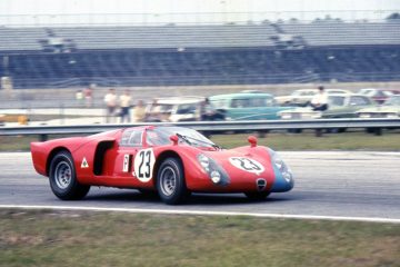 Alfa Romeo Tipo 33/2 Daytona al Motor Legend Festival