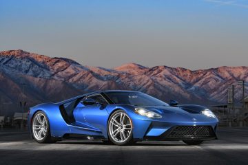 Ford GT 2018, e la pista sia con voi