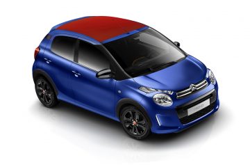 Citroen c1 si rinnova e lancia serie speciale urban ride