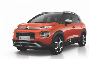 Cresce ancora Citroën in Cina e presenta C4 Aircross