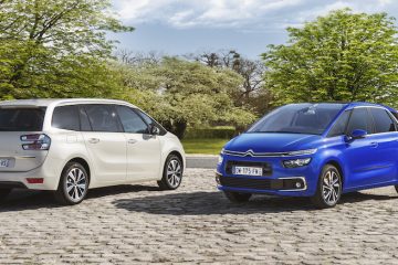 Citroen C4 lascia Picasso e ingaggia Spacetourer