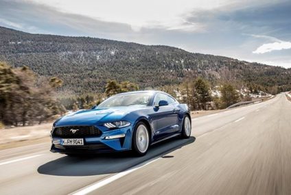 Mustang è la sportiva di Ford più venduta al mondo Mustang è la sportiva di Ford più venduta al mondo