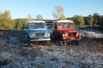 Tuffo nel passato G.F.I.: Raduno “4×4 Storici”