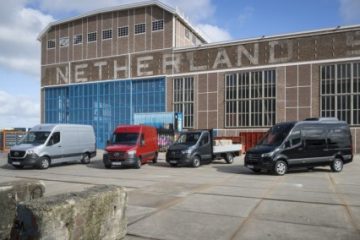 Mercedes Proietta Nuovo Sprinter Verso Il Futuro