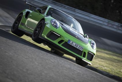 La nuova Porsche 911 GT3 RS