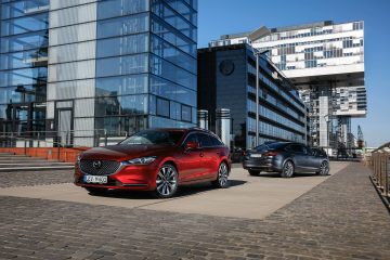 Mazda 6 ancora più bella e funzionale