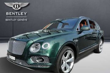 Bentley Auto ufficiali al salone di Genova 2018