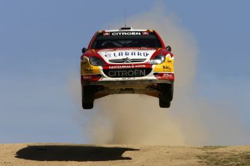 Citroen al rally italia sardegna, la storia dei successi