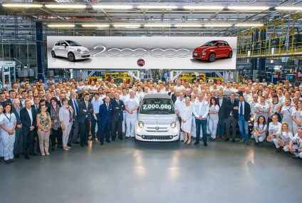 Fiat 500 taglia nuovo traguardo: prodotta la n. 2.000.000