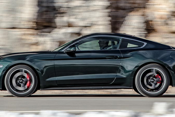 Mustang Bullitt: in Italia la Ford per pochi