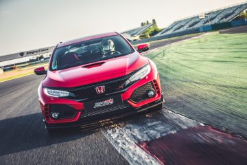 Honda Civic Type R stabilisce nuovo record a Magny-Cours