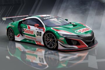 Castrol e Honda insieme alla 24 ore di Spa con NSX GT3