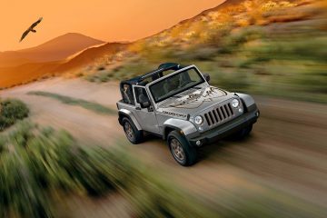 Edizione speciale celebrano 10 anni di Jeep Wrangler